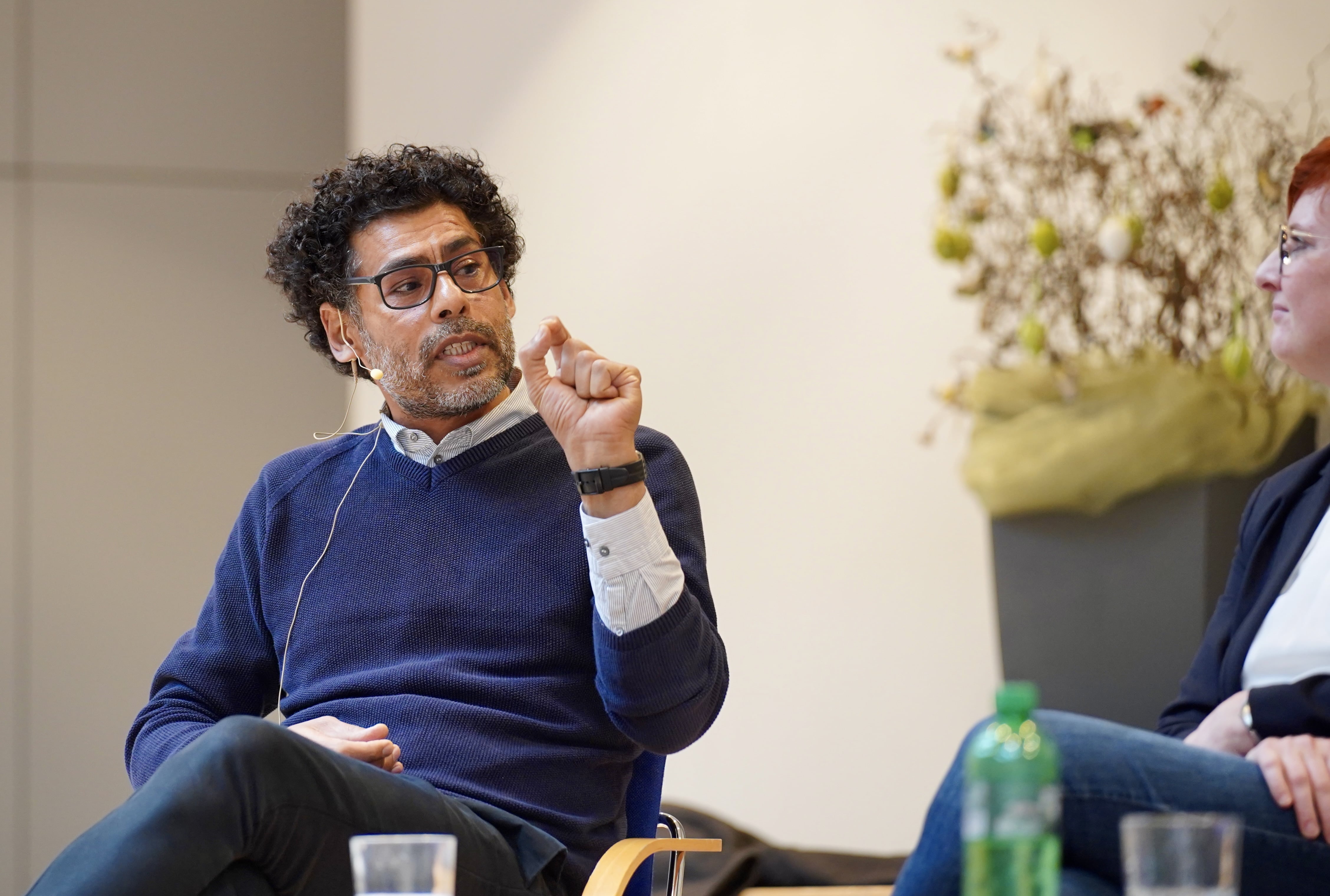 Usama Al Shahmani: «Im Arabischen gibt es kein Wort für Demokratie – auch für wandern nicht»